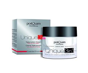 POSTQUAM - Unique 3 in 1, Crema Triple Acción: Hidronutritiva y Antiarrugas de Acción 24 horas, 50ML