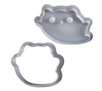 Postre Cutters, Halloween Ghost Cat Baking Cutters, Lightweight Twist to Your Treats, Beginners Kitchen Embossing Animal Moulds for Event Bakery Dough Cheese Chocolate Fondant Making
