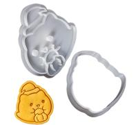 Postre Cutters, Halloween Ghost Cat Baking Cutters, Lightweight Twist to Your Treats, Beginners Kitchen Embossing Animal Moulds for Event Bakery Dough Cheese Chocolate Fondant Making