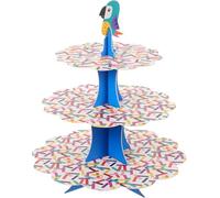 Postre de Cupcakes Temáticos para Fiestas de Cumpleaños Fácil de Montar para Muffins y Golosinas en Celebraciones Decoraciones para Niños y Niñas