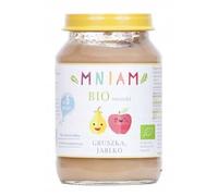 Postre de manzana y pera a partir de los 5 meses BIO 190 g MNIAM