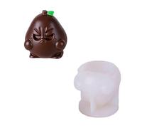 Postre de silicona de grado alimenticio para mousses hechos a mano, decoración de pasteles de caramelo, utensilios prácticos para hornear de grado alimenticio