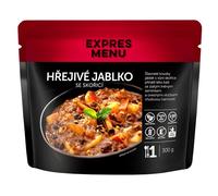 Postre Expres menu Manzana con canela - 300 g
