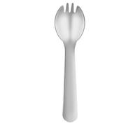 Postre Spork - Tenedor de ensalada, cuchara de Appetizer, Utensil de crema de hielo | Cubiertos de acero inoxidable, vajilla resistente a caídas para arroz, tazón de y platos dulces
