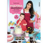 Postres divertidos: Con técnicas e ideas para que los más pequeños de la casa participen (Libros singulares)