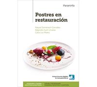 Postres en restauración (Hostelería y Turismo)