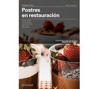 Postres en restauración. Nueva edición. (MODULOS TRANSVERSALES - COCINA)
