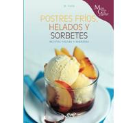 Postres fríos, helados y sorbetes