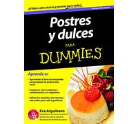 Postres y dulces para Dummies