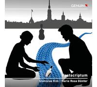 Postscriptum. Musique russe du 20e siècle pour violoncelle et piano. Kim, Günter.
