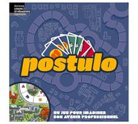 Postulo: Un jeu pour imaginer son avenir professionnel (Culture générale)