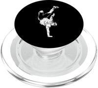 Postura de Breakdance Freeze PopSockets PopGrip para MagSafe