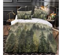 Postura del perro marcial Funda de Edredón Impresión 3D 3 Piezas de poliéster Cremallera Oculta con Fundas de Almohada Antialérgica Monje asiático Funda Edredon for jóvenes Super king（260x220cm）