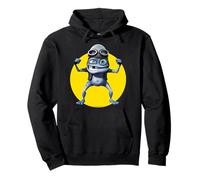 Postura Doble de bíceps Crazy Frog Axel F Sudadera con Capucha