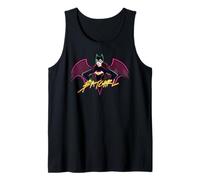 Postura poderosa de Batman Batgirl Camiseta sin Mangas