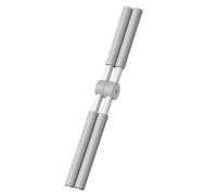 Postural Corrector Stick - Palos de yoga en espuma de acero inoxidable ABS, camilla para trasero, soporte de entrenamiento para concentrador cervical | Gimnasio de rehabilitación de oficina de uso