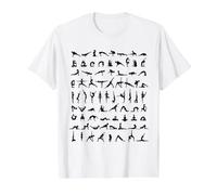 Posturas de Huelga de Yoga Camiseta gráfica económica, Hombre, Blanco, M
