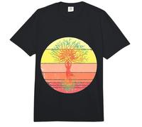 Posturas de Namaste Yoga Zen Fitness Yoga TreeOfLife Comfort Colors Adult Heavyweight T-Shirt