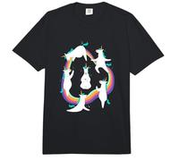 Posturas y asanas de Yoga de Unicornio Lindo Comfort Colors Adult Heavyweight T-Shirt