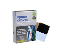 Posture Correction Patch - Natural Back & Shoulder Support for Kyphosis Relief, Muscle Strain Relief, Tactile Feedback, Easy 8-Hour Wear, 6 Pack