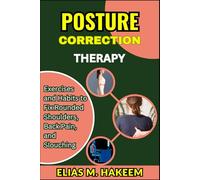 POSTURE CORRECTION THERAPY: Exercises and Habits to Fix Rounded Shoulders, Back Pain, and Slouching