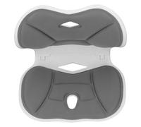 Posture Corrector Men, Silla de Soporte de Soporte de Silla de Lumbar con Trasero con Lumbar para (Grey)