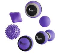 Posture Magic Massage Ball Kit for Myofascial Trigger Point Release &