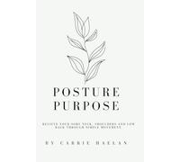 Posture Purpose: Relieve your sore neck, shoulders, and low back through simple movements.