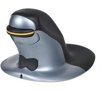 Posturite Penguin Ratón ergonómico ambidiestro inalámbrico - Batería recargable incorporada, accesorio para computadora y computadora portátil de alta precisión - Compatible con Windows, Apple Mac - M