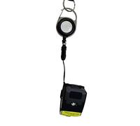 Posunitech Escáner de código de barras portátil 1D NS02 con disparador de cordón Zebra SE965 compatible con Mac OS, Windows, Android 4.0+, iOS