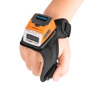 Posunitech Escáner de códigos de barras ES02, escáner portátil inalámbrico Bluetooth 2D, grado de protección IP65, adecuado para almacenes, fabricación, transporte, picking y otras aplicaciones.