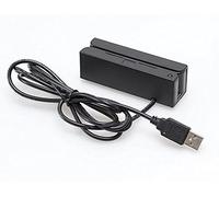 POSUNITECH MSR100 - Lector de Tarjetas magnéticas (USB Mini 3 Pistas Hi-Co, MSR100, Hi-co MSR 90, para Leer la información de la Tarjeta del Miembro)