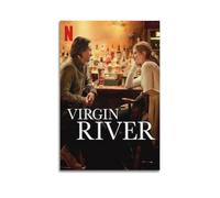 POSYEFUE Póster decorativo de la serie de televisión Virgin River, lienzo decorativo para pared e imagen artística moderna para decoración de dormitorio familiar, 20 x 30 cm