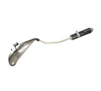 Pot 50 a caja tecnigas e-nox acero para peugeot 50 xp6-rieju 50 rr, mrx (salida