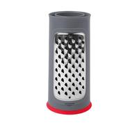 Pot à Ustensiles - 7.72 Pouce Support | PP Acier Organizer - 174.2 g 2 en 1 détachable avec râpe intégrée offrant rangement pratique et accès rapide idéal pour préparer repas et cuisine m