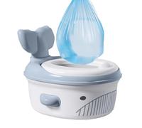Pot D'Apprentissage Bébé Portable | Siège Toilet Enfant Antidérapant - Pot De Propreté Bébé Pour Filles Et Garçons 6 Mois À 6 Ans, Facile À Nettoyer, Transporter, Maison, Voyage, École, Garderie