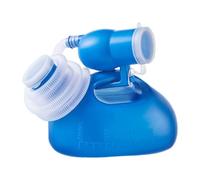 Pot De | Portátil | Material PP | Gran Capacidad Urinarios Reutilizables Femeninos Masculinos | Potty Unisex con Tapa Y Embudo | A Prueba De Fugas | para Hospitales De Vehículos Recreativos, Via