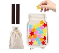 Pot de recompensa: bote de recompensa magnético de 8.2 pulgadas para niños | Programa de entrenamiento para ir al baño Recompensas Sí?s Chore Bulletin Board Esquema de comportamiento positivo para el
