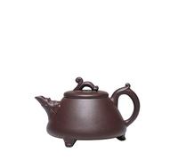 Pot de té Pot de estilo retro Retro Handmade Purple Clay Pot Creative Kung Fu Juego de té de té para infusor