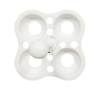 Pot Egg Rack, Eggs Steamer Cooking Racks, 3.62x3.62x3.31 inchesKitchen Accessory Holder, Cooker Insert, Ideal for Adults, Families, Indoor Outdoor Use, Camping, Apartments, Countertops, Home