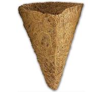 Pot en Coco Al Planter Des Plantes Naturelles en la Cesta Colgante, 13cm x 10cm