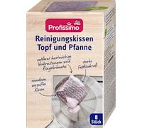 Pot et poêle de tampons de nettoyage, 8 pièces - Marque DM Allemagne - Compatible avec profissimo - Reinigungskissen Topf und Pfanne, 8 St