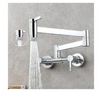 POT FILLER TAP MONTAJE DE LA COCINA PLATABLE CALIENTE Y FRÍO OND HOUNG HOBING FLAJO ROTAR PROBLICACIÓN LOTÓN ORO CUERPO, Uso eficiente del agua(I)