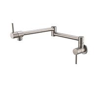 POT FILLER TAP MONTAJE MONTADO DE LA COCINA DE COCINA PLATABLE CON LA PRIENTE DE BIDET FRÍA BIDET FAUTET FLICK FLIC PUNT GORTING POTINGING SPOUT(Nickel)