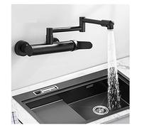 POT FILLER TAP MONTAJE MONTADO DE LA COCINA PLATABLE CALIENTE Y FRÍO NEGRO TOTAL FRINGO FRUMO ROTAR PLEGAR BRASS, Uso eficiente del agua(Style 1)