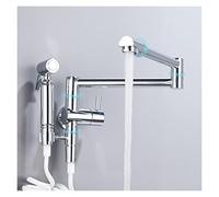 POT FILLER TAP MONTAJE MONTADO DE LA COCINA PLATABLE CON PRIENTE BIDET FRÍA FAUTET FLICK FLIC PUNT GORTING POTINGING SPOUT, Uso eficiente del agua(Style 1 chrome)