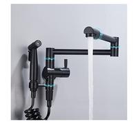 POT FILLER TAP MONTAJE MONTADO DE LA COCINA PLATABLE CON PRIENTE BIDET FRÍA FAUTET FLICK FLIC PUNT GORTING POTINGING SPOUT, Uso eficiente del agua(Style 2 black)