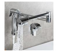 POT FILLER TAP MONTAJE MONTADO DE LA COCINA PLATABLE CON PRIENTE BIDET FRÍA FAUTET FLICK FLIC PUNT GORTING POTINGING SPOUT, Uso eficiente del agua(Style 4 chrome)