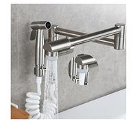 POT FILLER TAP MONTAJE MONTADO DE LA COCINA PLATABLE CON PRIENTE BIDET FRÍA FAUTET FLICK FLIC PUNT GORTING POTINGING SPOUT, Uso eficiente del agua(Style 6 nickel)