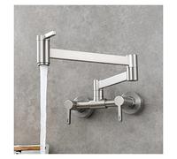 POT FILLER TAP MONTAJE MONTAJE DE LA COCINA PLATABLE DE LA COCINA PLATABLE CALIENTE Y FRÍO OND HOUNG HOBING TAP DE FLAJO DE ROTAR PROBLICACIÓN PROBLICACIÓN LOTÓN DE ORO CUERPO(Nickel A)